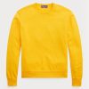 Yellow Men’s Ralph Lauren Cotton Crewneck Jumper Sweaters Yellow Men’s Ralph Lauren Cotton Crewneck Jumper Sweaters