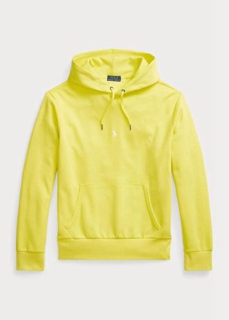 Yellow Men’s Ralph Lauren Double-knit   Hoodie