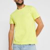 Yellow Men’s Ralph Lauren Essential Crew Neck T Shirts Yellow Men’s Ralph Lauren Essential Crew Neck T Shirts