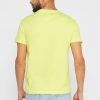 Yellow Men’s Ralph Lauren Essential Crew Neck T Shirts Yellow Men’s Ralph Lauren Essential Crew Neck T Shirts