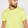 Yellow Men’s Ralph Lauren Essential Crew Neck T Shirts Yellow Men’s Ralph Lauren Essential Crew Neck T Shirts
