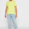 Yellow Men’s Ralph Lauren Essential Crew Neck T Shirts Yellow Men’s Ralph Lauren Essential Crew Neck T Shirts