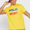 Yellow Men’s Ralph Lauren Logo Crew Neck T Shirts