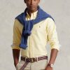 Yellow Men’s Ralph Lauren Slim Fit Oxford Shirts Yellow Men’s Ralph Lauren Slim Fit Oxford Shirts