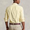 Yellow Men’s Ralph Lauren Slim Fit Oxford Shirts Yellow Men’s Ralph Lauren Slim Fit Oxford Shirts