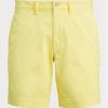 Yellow Men’s Ralph Lauren Stretch Straight Fit Chino  Shorts