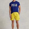 Yellow Men’s Ralph Lauren Traveller Swimming Trunk  Shorts