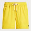 Yellow Men’s Ralph Lauren Traveller Swimming Trunk  Shorts