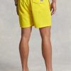 Yellow Men’s Ralph Lauren Traveller Swimming Trunk  Shorts