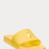 Yellow Women’s Ralph Lauren Big Pony Sandals