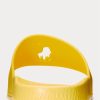 Yellow Women’s Ralph Lauren Big Pony Sandals