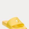 Yellow Women’s Ralph Lauren Big Pony Slippers Yellow Women’s Ralph Lauren Big Pony Slippers