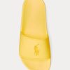 Yellow Women’s Ralph Lauren Big Pony Slippers Yellow Women’s Ralph Lauren Big Pony Slippers