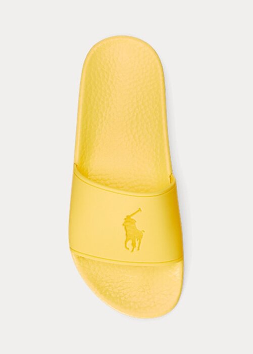 Yellow Women’s Ralph Lauren Big Pony Slippers Yellow Women’s Ralph Lauren Big Pony Slippers