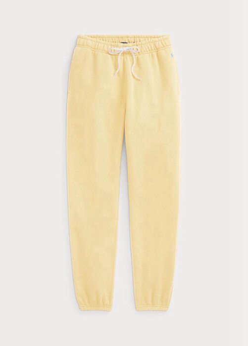 Yellow Women’s Ralph Lauren Fleece Athletics Pants Yellow Women’s Ralph Lauren Fleece Athletics Pants