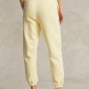 Yellow Women’s Ralph Lauren Fleece Athletics Pants Yellow Women’s Ralph Lauren Fleece Athletics Pants