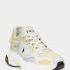 Yellow Women’s Ralph Lauren Logo Tech Sneakers