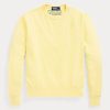 Yellow Women’s Ralph Lauren Organic Cotton Crewneck Sweatshirts