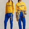 Yellow Women’s Ralph Lauren Polo Sport Fleece Sweatshirts