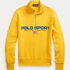 Yellow Women’s Ralph Lauren Polo Sport Fleece Sweatshirts