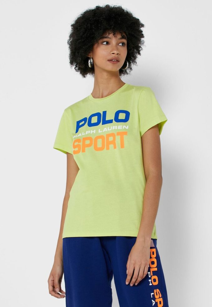 Yellow Women’s Ralph Lauren Polo T Shirts Yellow Women’s Ralph Lauren Polo T Shirts