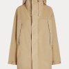 Yellow Women’s Ralph Lauren Water-Repellent Ripstop Windbreaker